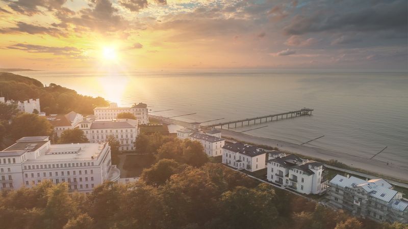 Gated Community - Private Concierge - 1. Reihe Ostsee | Private Residenzen Heiligendamm